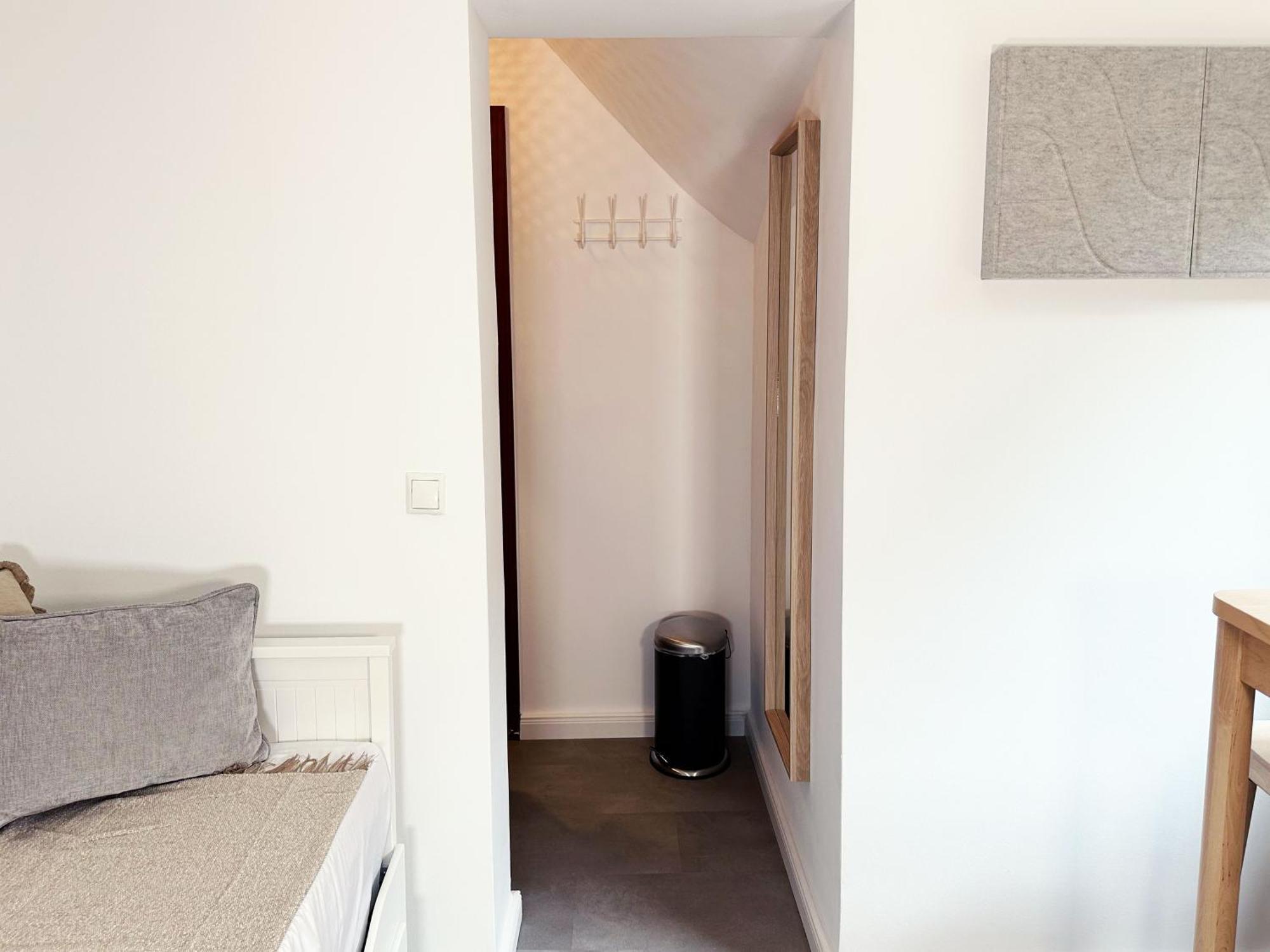 Preiswertes Mini-Appartement Ideal Fuer Eine Nacht Scharbeutz Zewnętrze zdjęcie